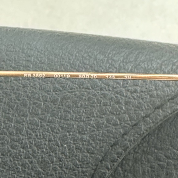 RayBan two tone gradient sunglasses - Picture 6 of 7